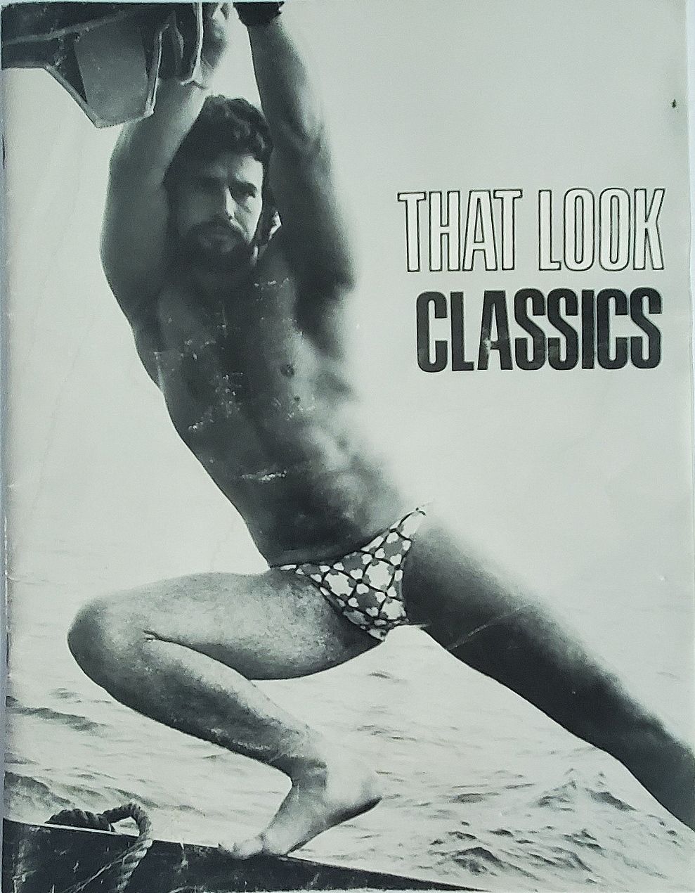 THAT LOOK.  Classics. Full Size magazine.  Vintage 1977.