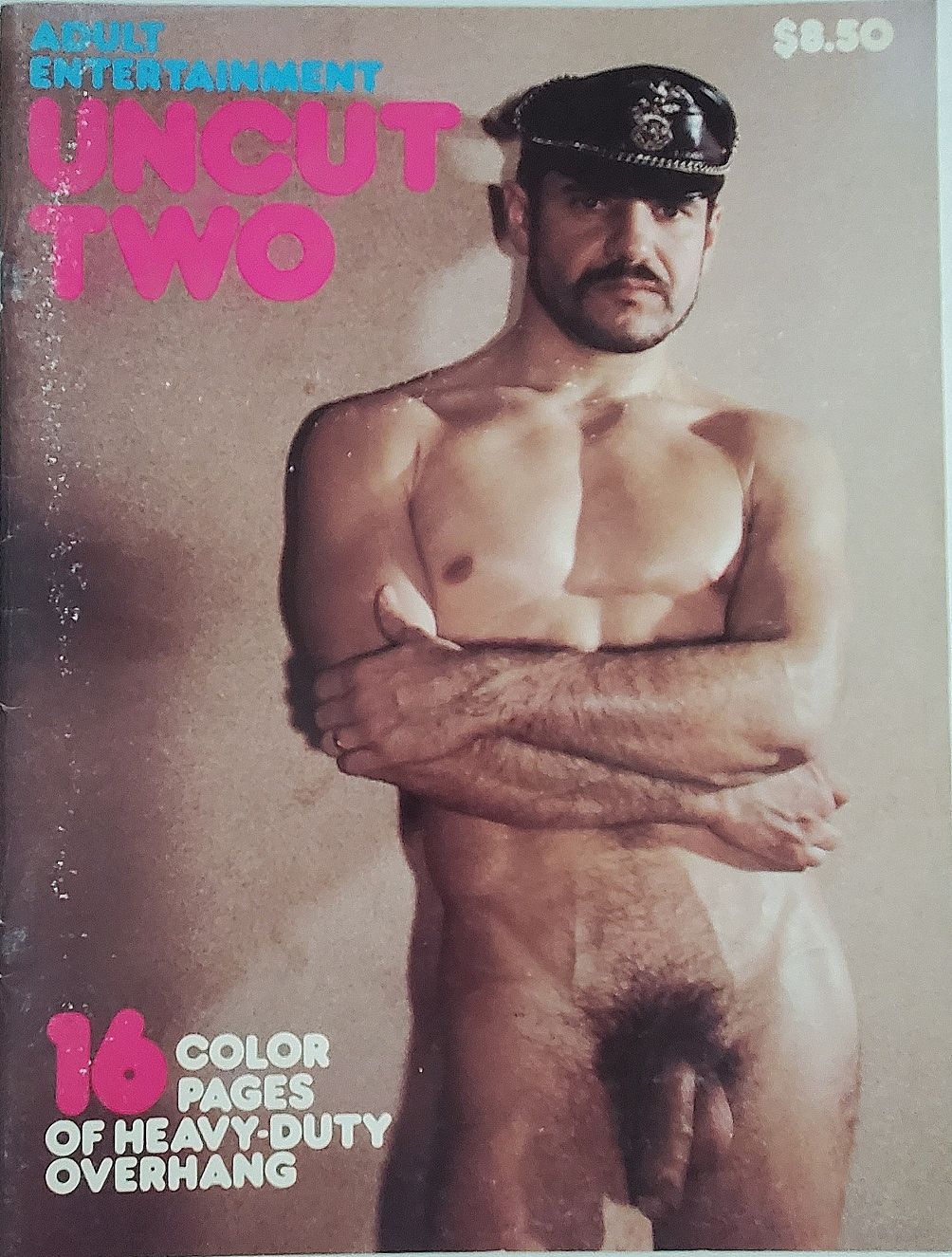 UNCUT TWO.  Full Size magazine.  March 1989.
