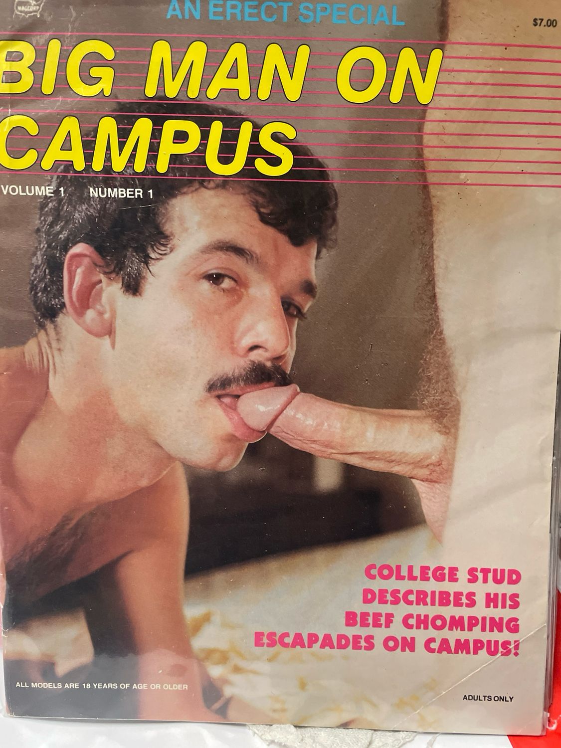 Big Man On Campus 1983 Vol 1 No 1