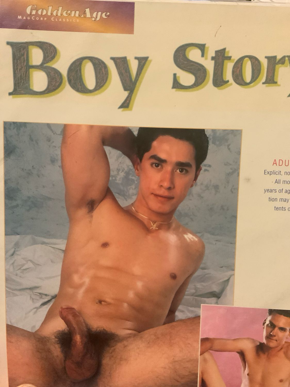 Boy Story Magcorp 1980