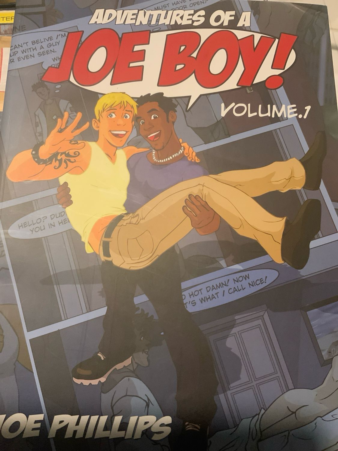 Joe Boy Vol 1 BRUNO GMUNDER