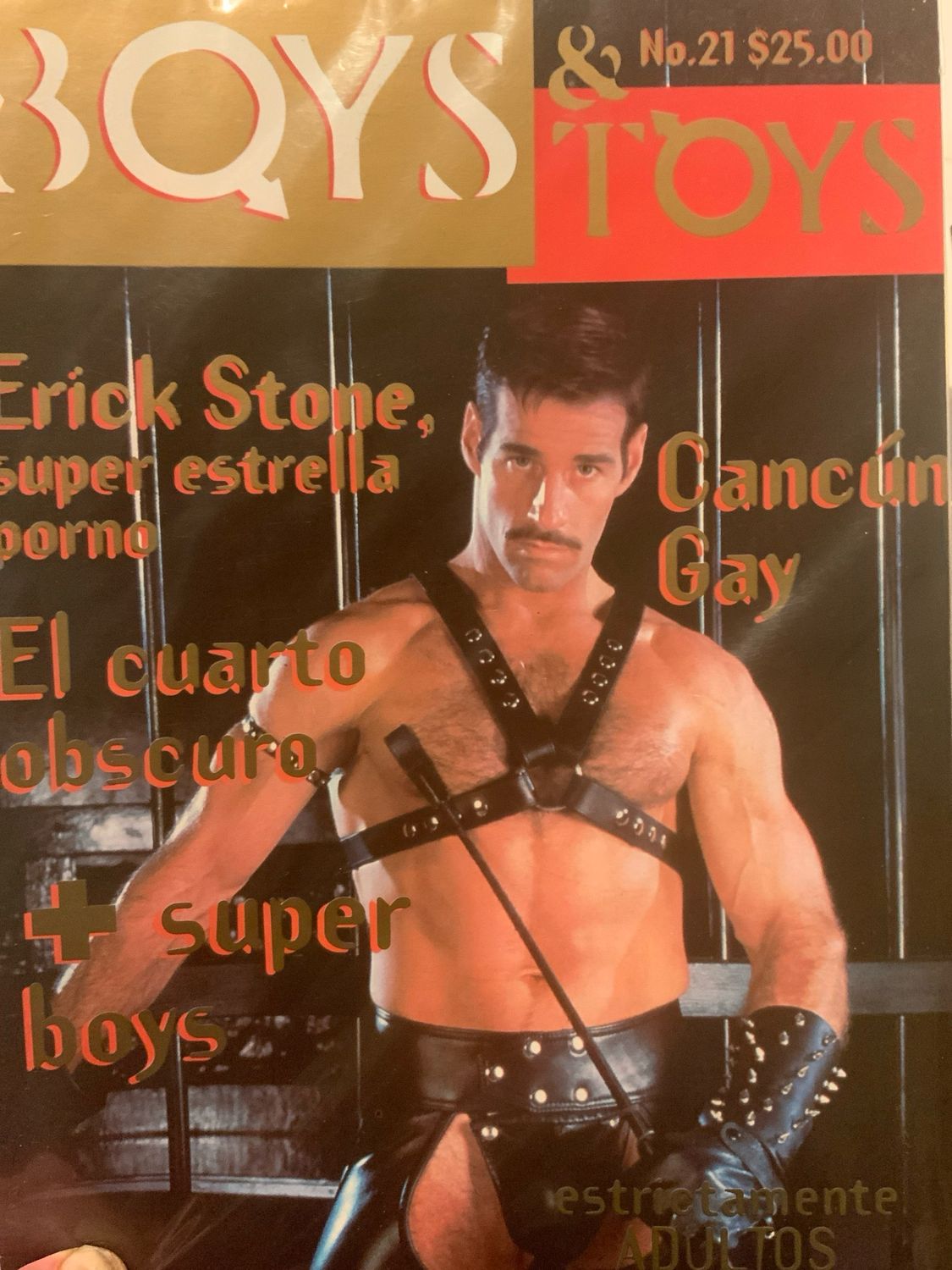 Boys Toys No 21 Magazine 1996