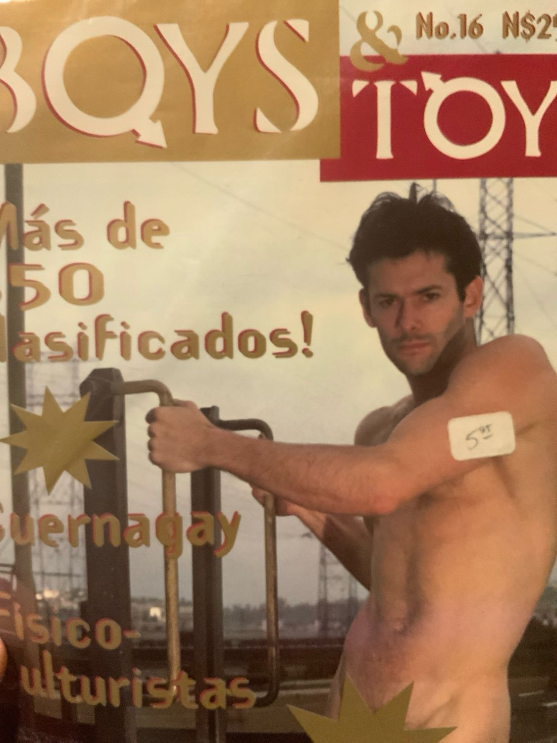 Boys &amp; Toys No 16