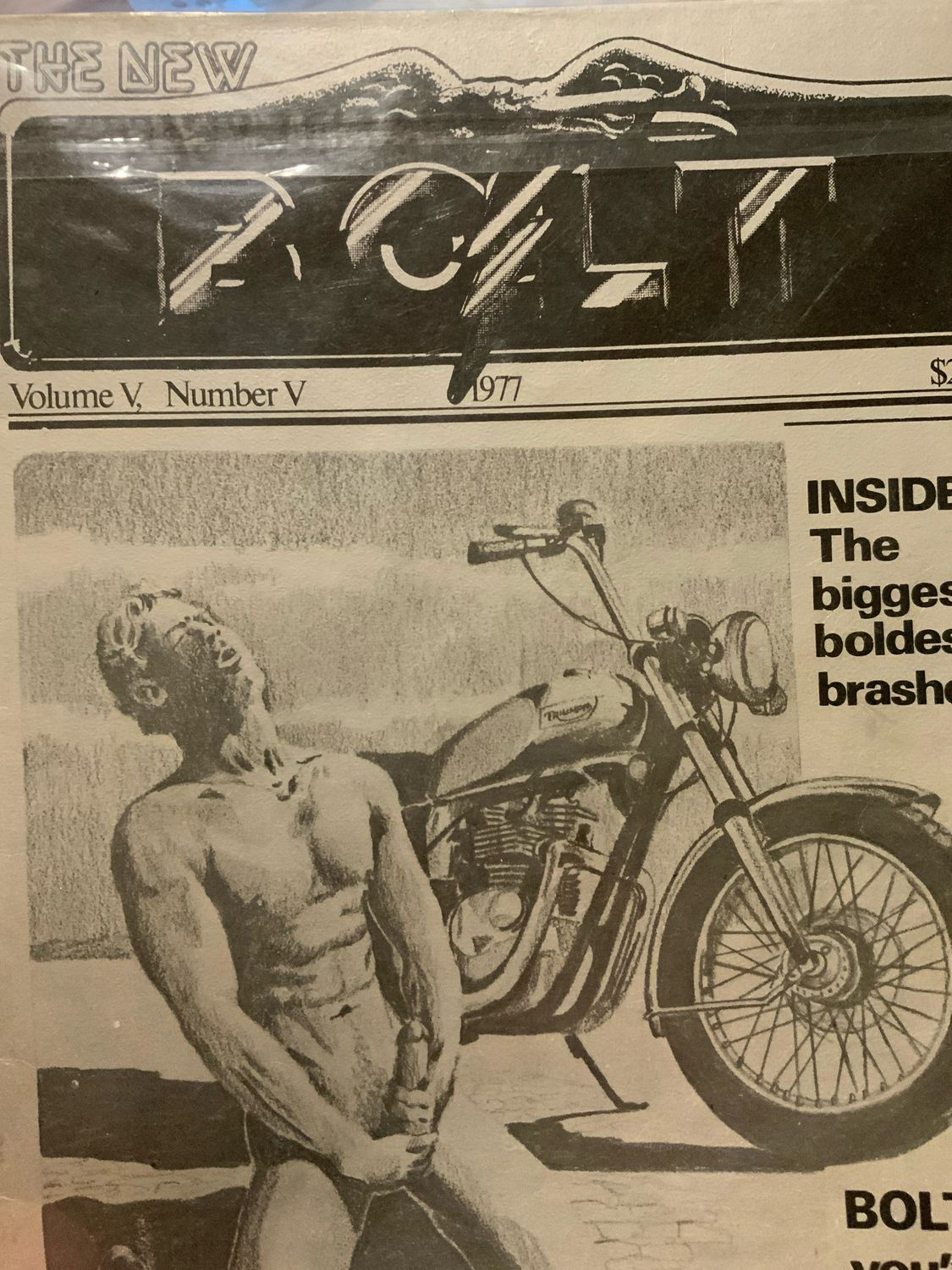Bolt Vol V Number V 1977