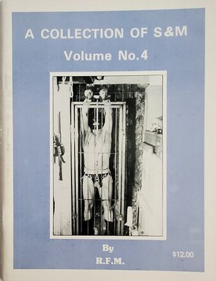 Collection of S&amp;M, A Volume 4 from 1978. Full Size Magazine by R.F.M.