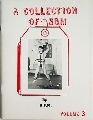 Collection of S&amp;M, A Volume 3 from 1977. Full Size Magazine by R.F.M.