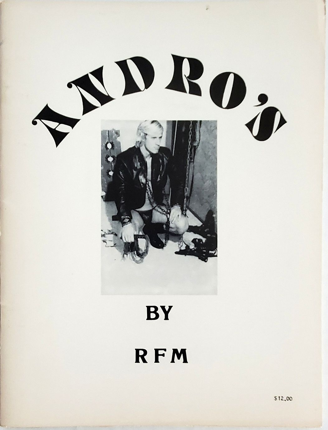 Andro&#39;s by RFM. Full Size S&amp;M Magazine from 1978