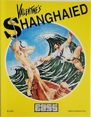 HANDJOBS/ BOSS PRESS Valentine&#39;s SHANGHAIED.  1996. Full Sized SC Book
