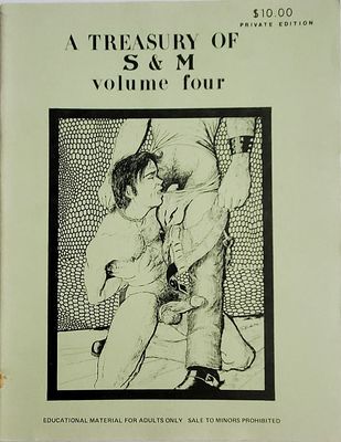 Treasury of S&amp;M, A - Volume 4.  Larry Townsend.