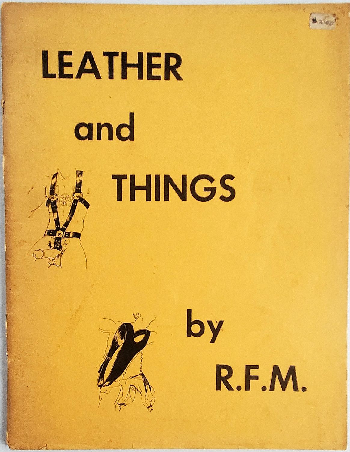 Leather and Things by R.F.M. 1976/ 1977.