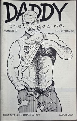 DADDY, The Magazine. Issue #12. 1992. Digest Sized Magazine