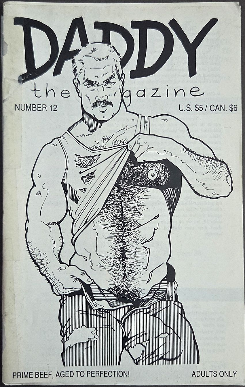 DADDY, The Magazine. Issue #12. 1992. Digest Sized Magazine
