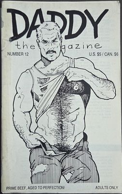 DADDY, The Magazine. Issue #12. 1992. Digest Sized Magazine