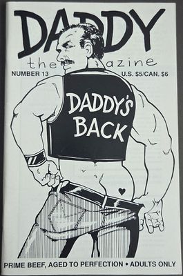 DADDY, The Magazine. Issue #13. 1992. Digest Sized Magazine