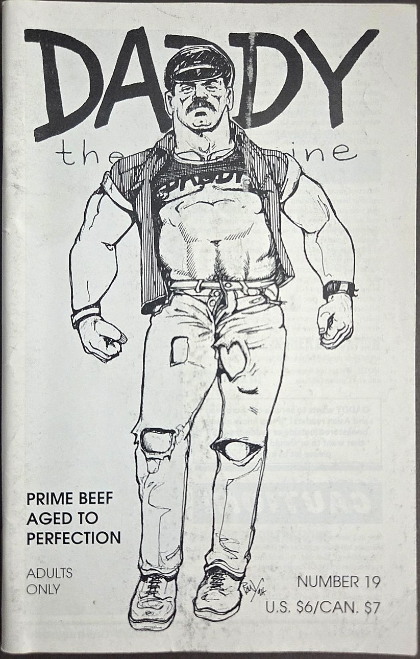 DADDY, The Magazine. Issue #19. 1994. Digest Sized Magazine