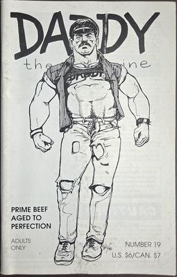 DADDY, The Magazine. Issue #19. 1994. Digest Sized Magazine