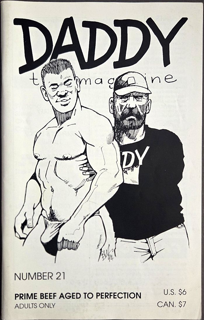 DADDY, The Magazine. Issue #21. 1994. Digest Sized Magazine