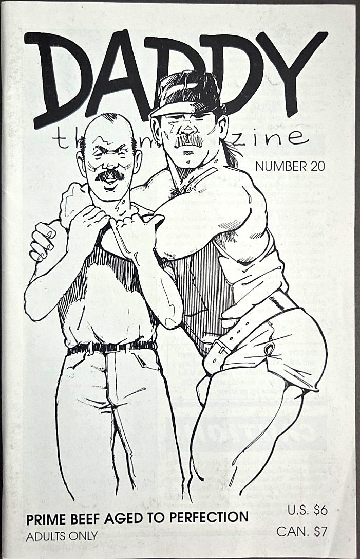 DADDY, The Magazine. Issue #20. 1994. Digest Sized Magazine