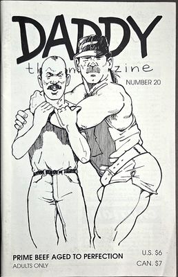 DADDY, The Magazine. Issue #20. 1994. Digest Sized Magazine
