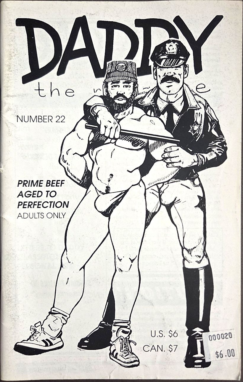 DADDY, The Magazine. Issue #22. 1995. Digest Sized Magazine