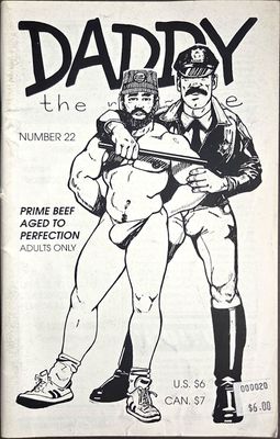 DADDY, The Magazine. Issue #22. 1995. Digest Sized Magazine