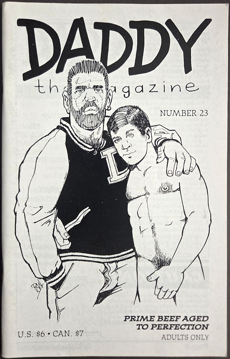 DADDY, The Magazine. Issue #23. 1995. Digest Sized Magazine