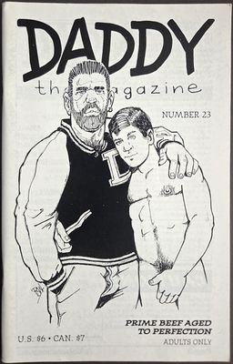 DADDY, The Magazine. Issue #23. 1995. Digest Sized Magazine