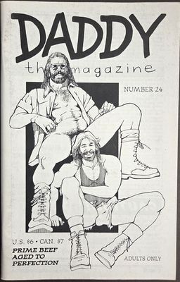 DADDY, The Magazine. Issue #24. 1995. Digest Sized Magazine