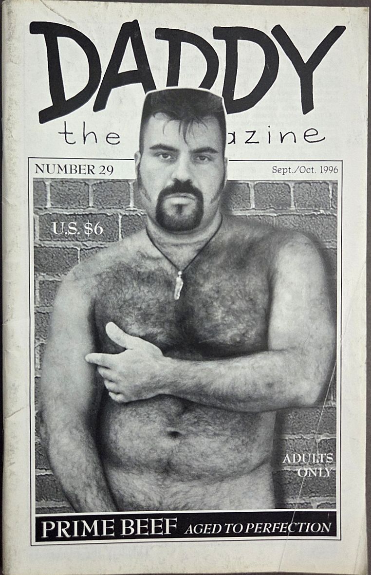 DADDY, The Magazine. Issue #29. 1996. Digest Sized Magazine