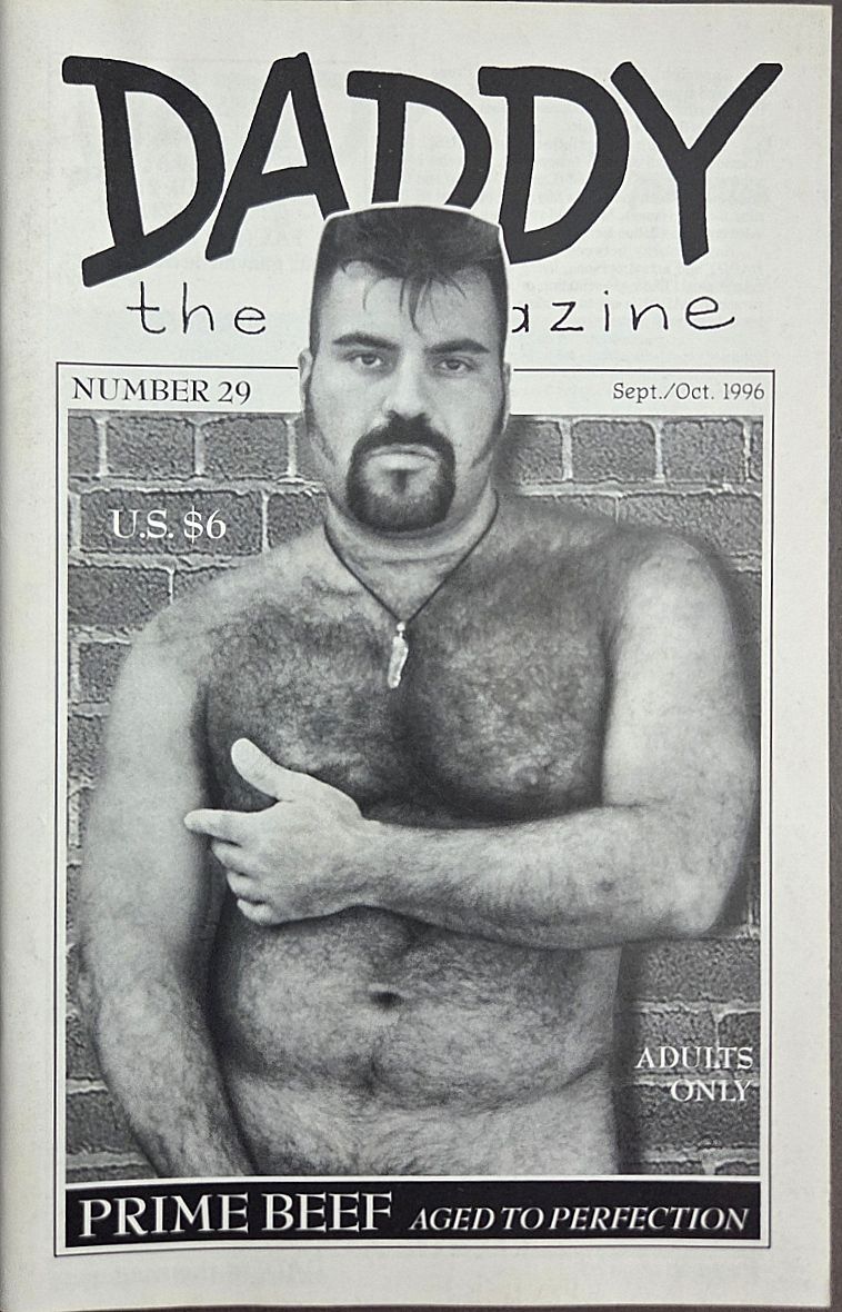 DADDY, The Magazine. Issue #29. 1996. Digest Sized Magazine