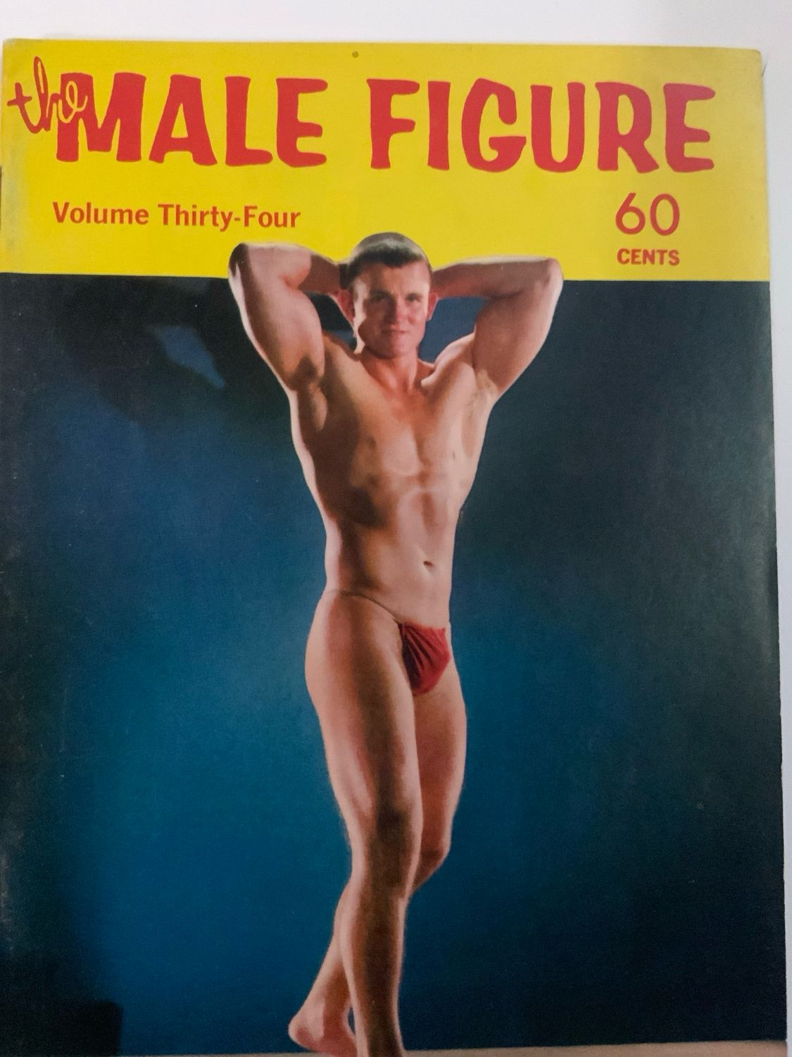 Male Figure Vol 34 Bruce Of LA