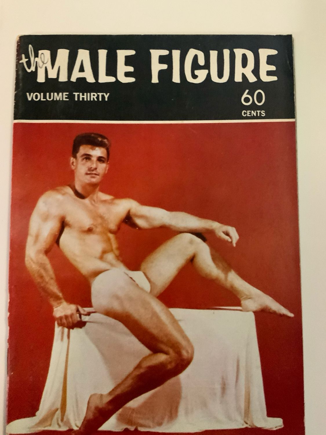 Male Figure Vol 30 Bruce Of LA