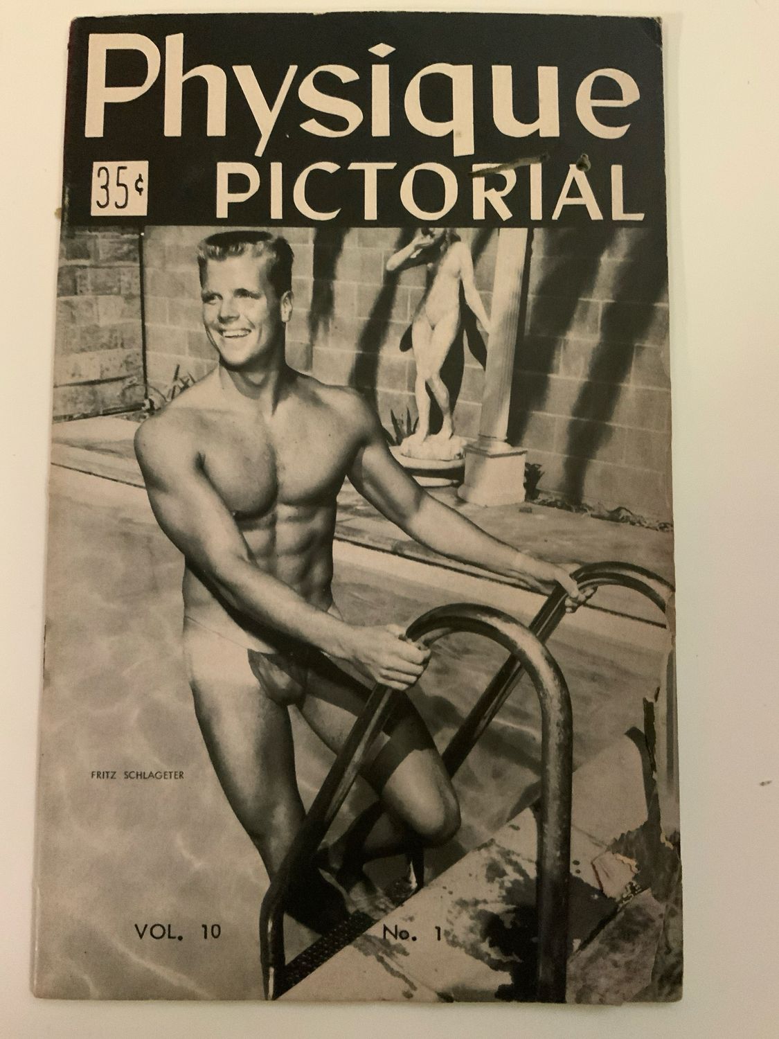Physique Pictorial Vol 1 No 1 June 1960