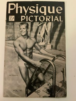 Physique Pictorial Vol 10 No 1 June 1960