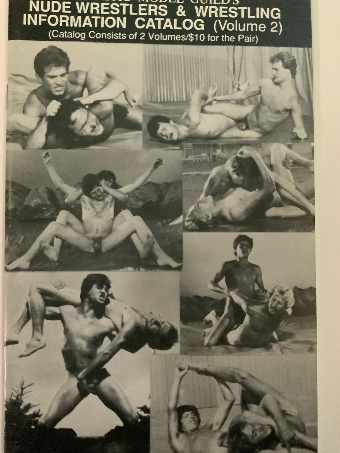 AMG WRESTLERS VOL2