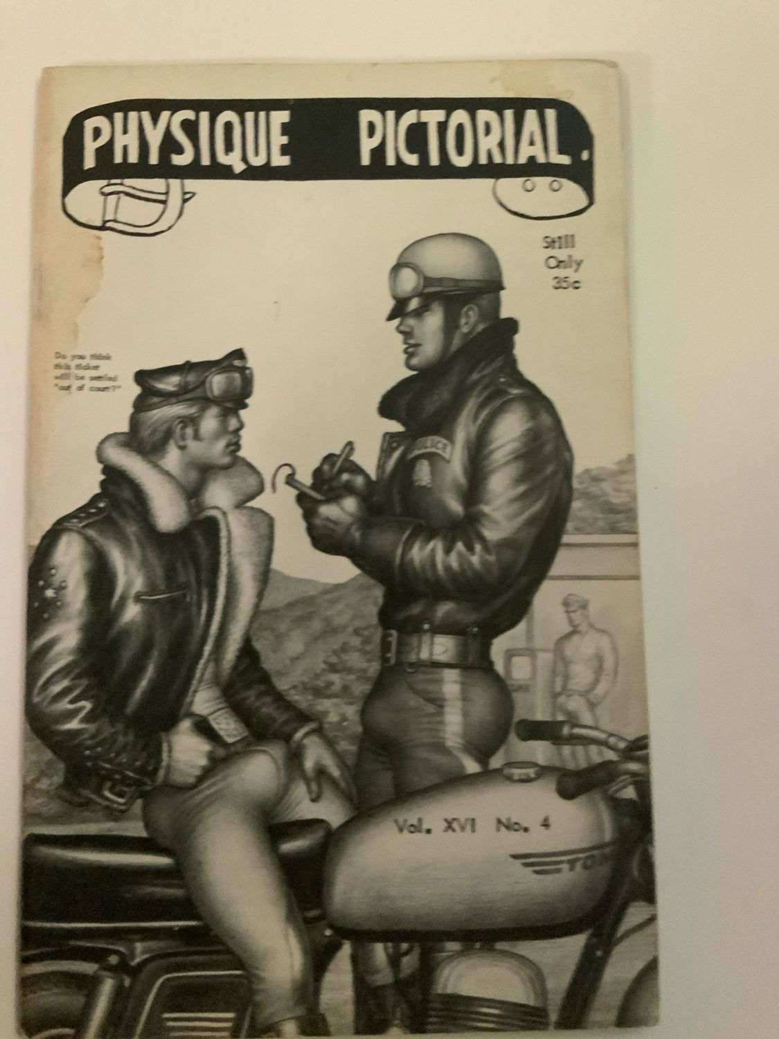Physique  Pictorial Vol 16 No 4