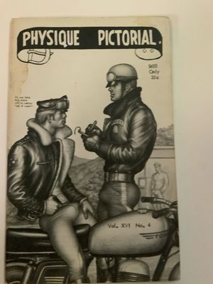 Physique  Pictorial Vol 16 No 4