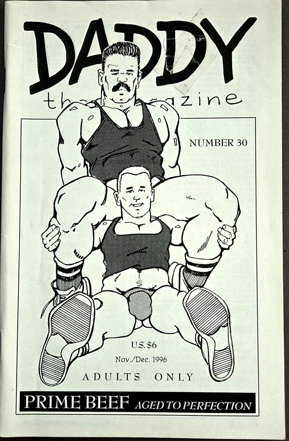 DADDY, The Magazine. Issue #30. 1996. Digest Sized Magazine