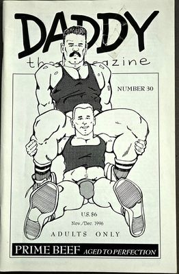 DADDY, The Magazine. Issue #30. 1996. Digest Sized Magazine