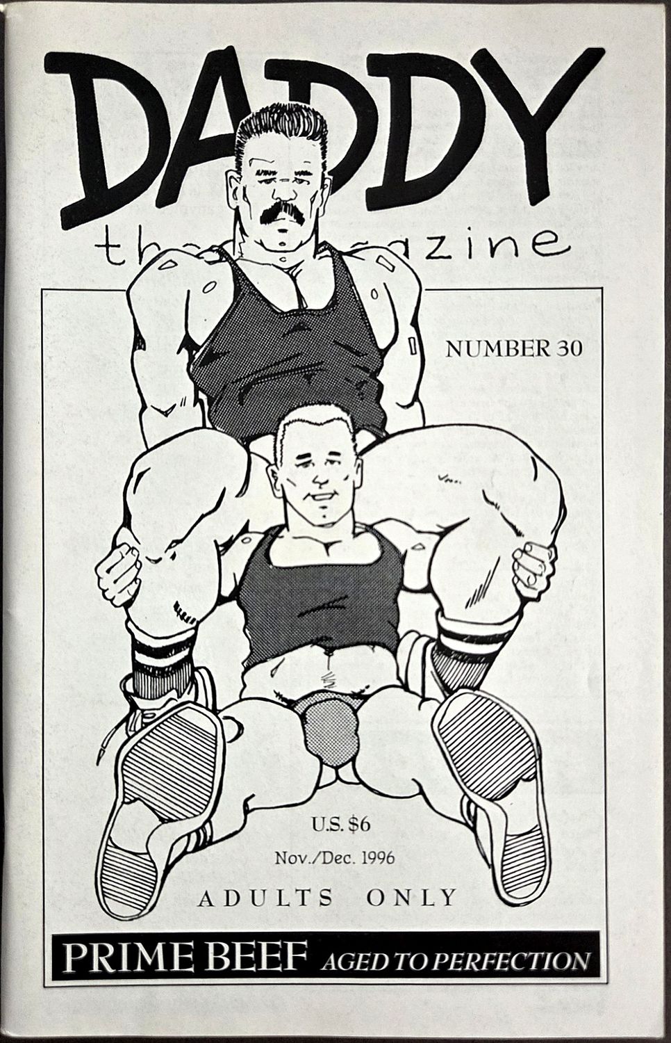 DADDY, The Magazine. Issue #30. 1996. Digest Sized Magazine
