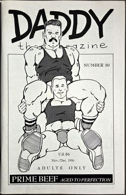 DADDY, The Magazine. Issue #30. 1996. Digest Sized Magazine