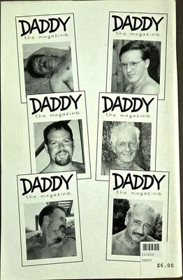DADDY, The Magazine. Issue #30. 1996. Digest Sized Magazine