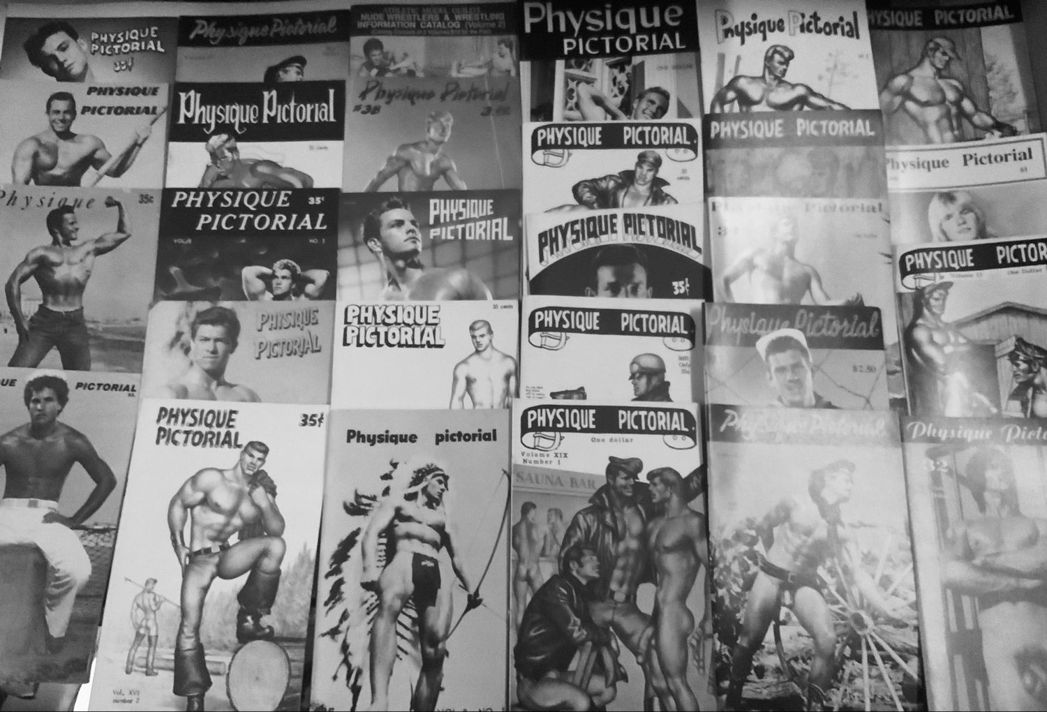 July Blowout - 28 Physique Pictorials 1950s-80s Excellent Condition (only 2 Available)