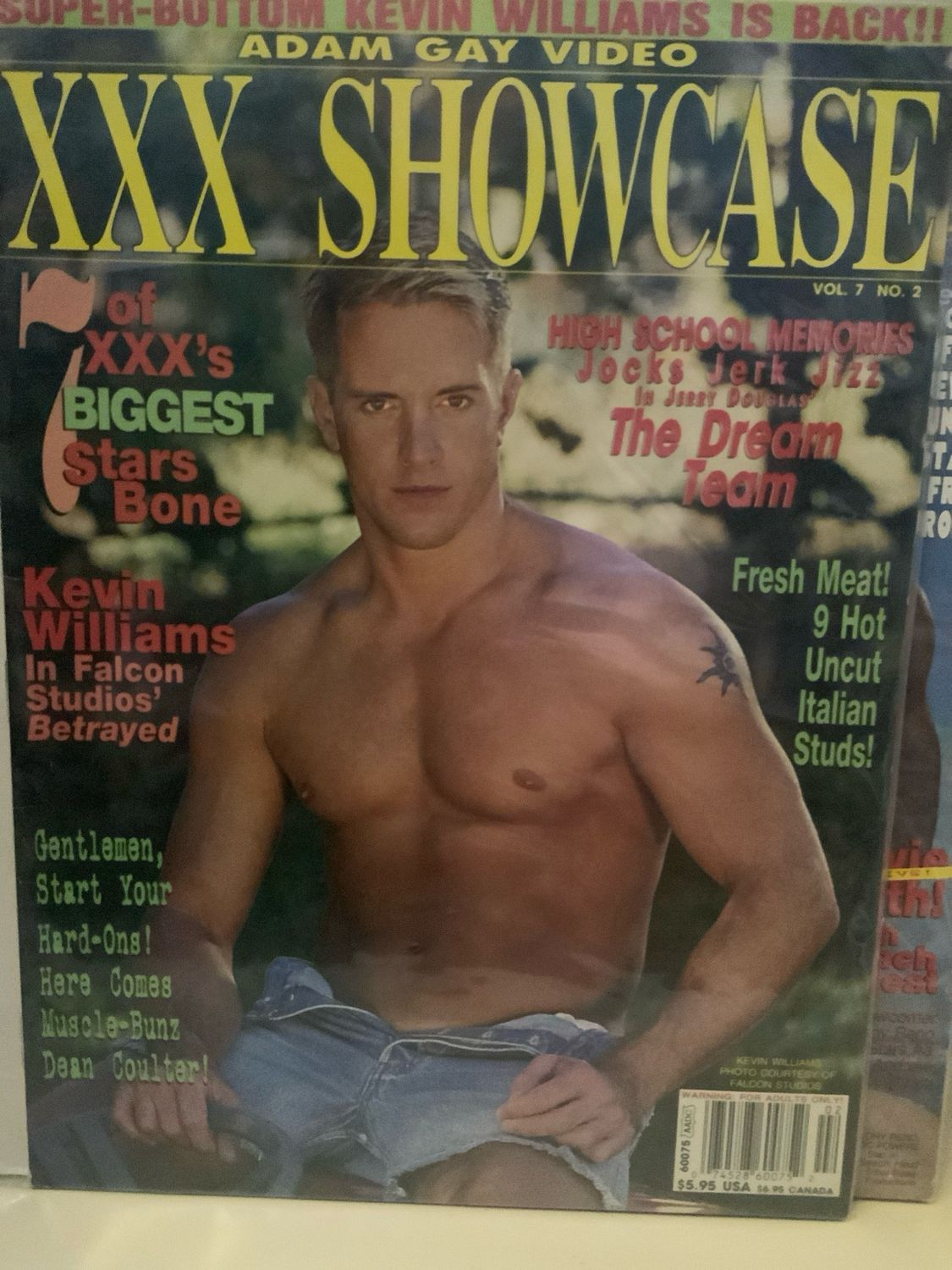 Adam Gay Video 3X Showcase Vol 7 No 2