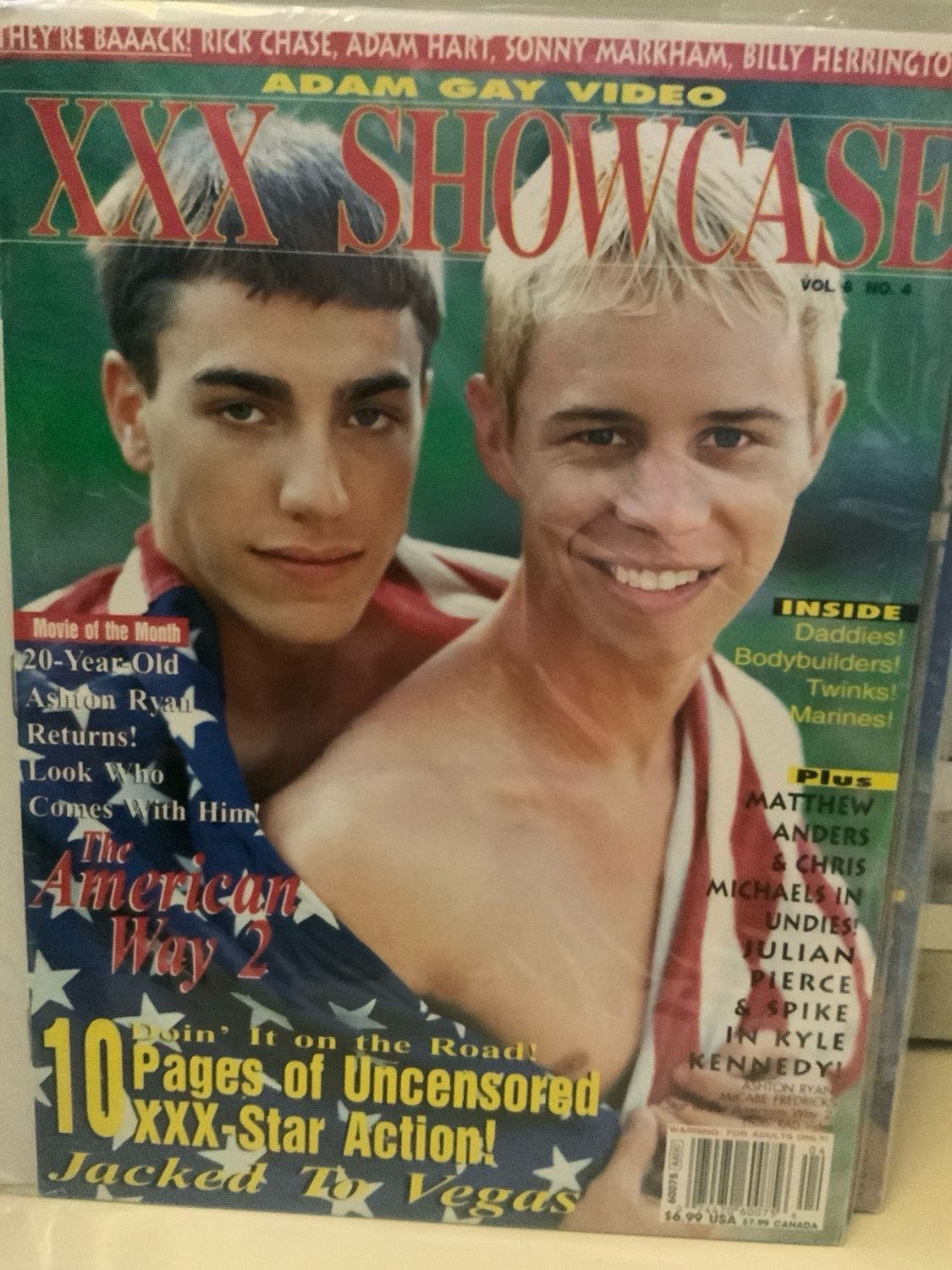 Adam Gay Video 3X Showcase Vol 6 No 4