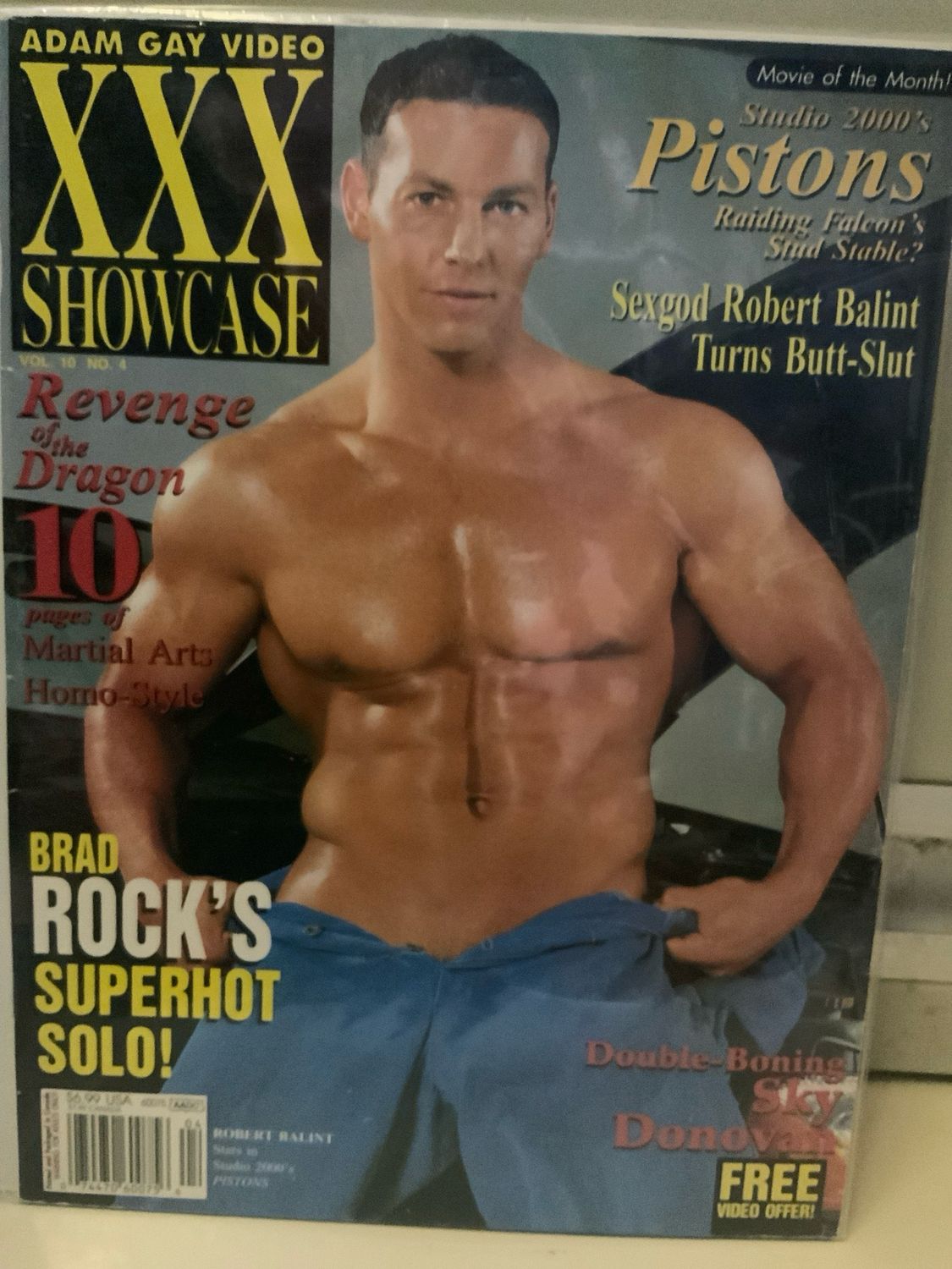 Adam Gay Video 3X Showcase Vol 10 No 4 2002