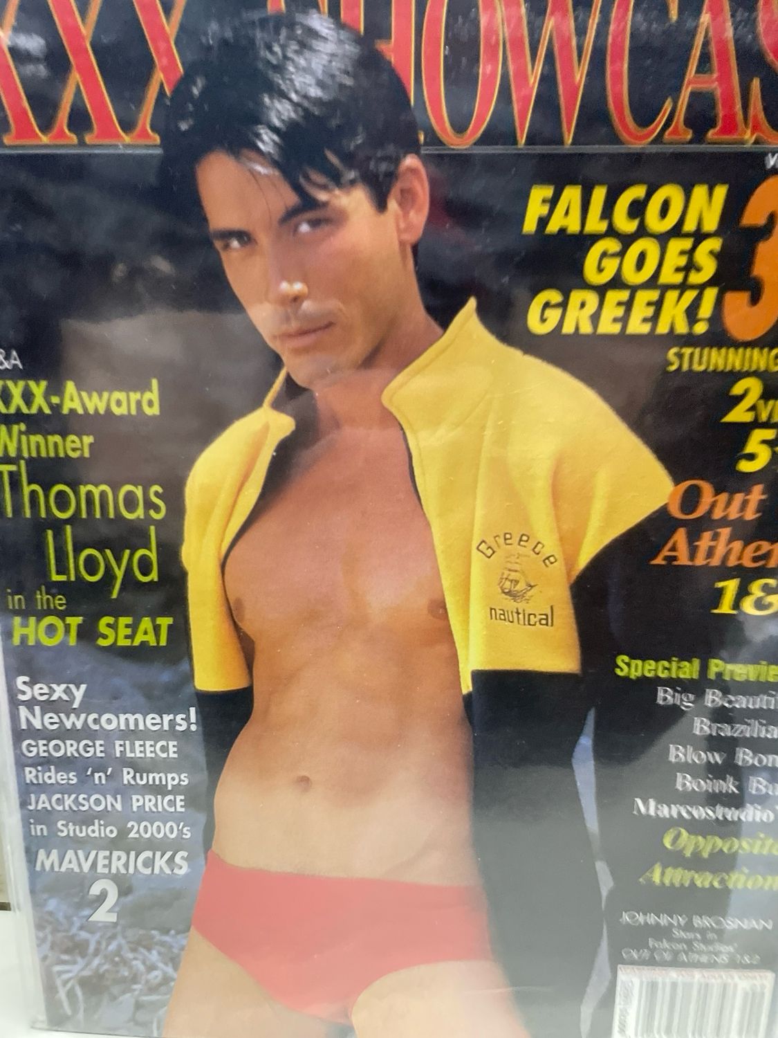Adam Gay Video 3X Showcase Vol 8 No 9