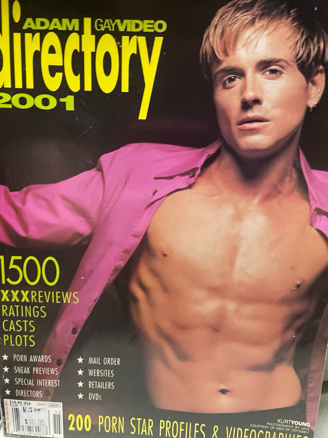 Adam Gay Video 3X Directory 2000