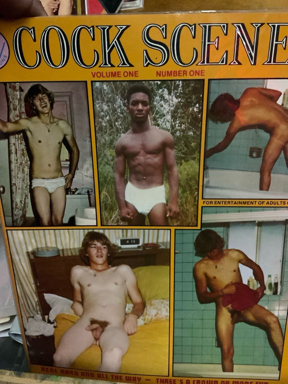 Cock scene Vol 1 No 1 MV