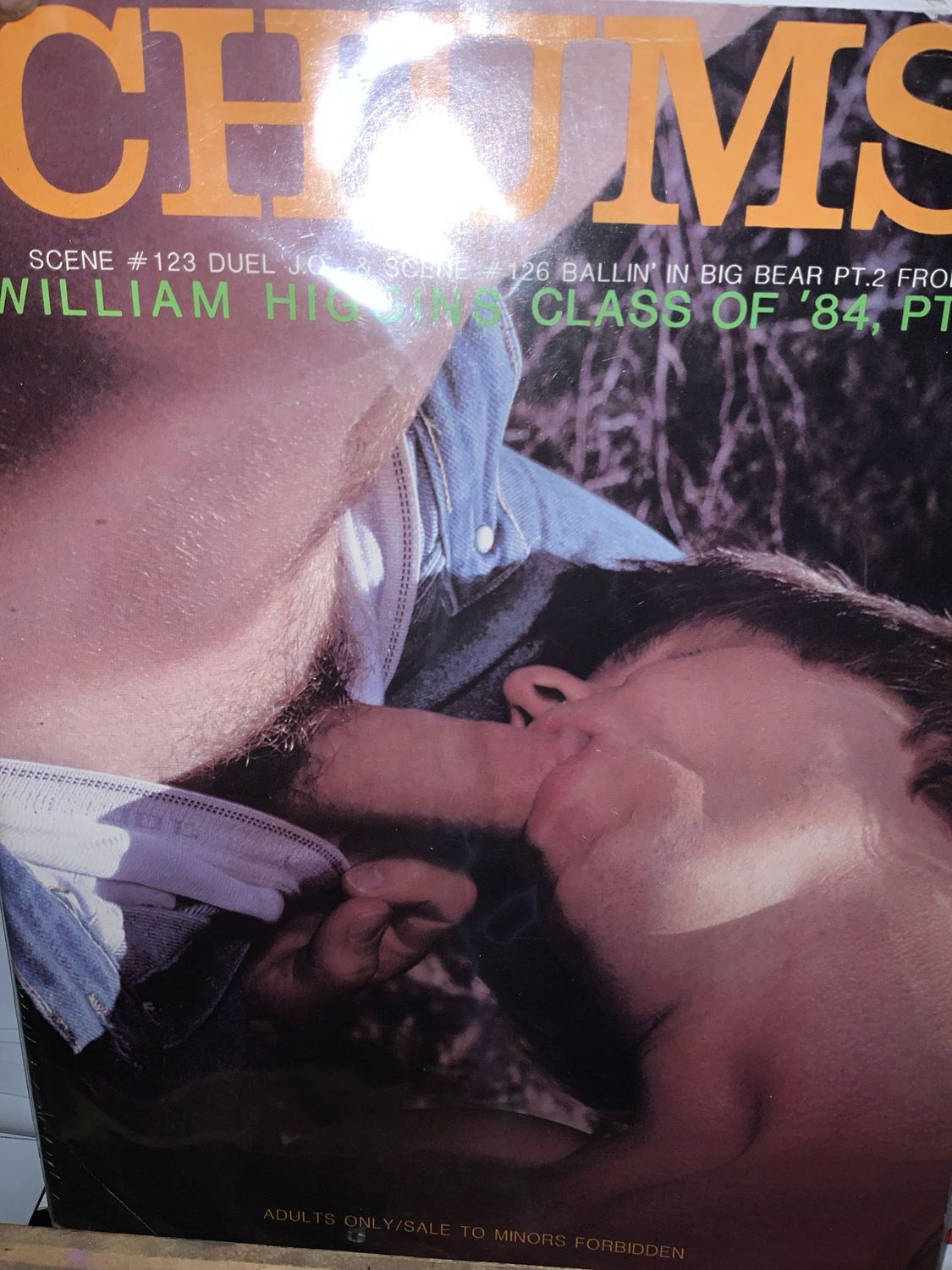 Chums William Higgins Class Of 198 Pt 1